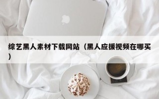 宿州综艺黑人素材下载网站（黑人应援视频在哪买）